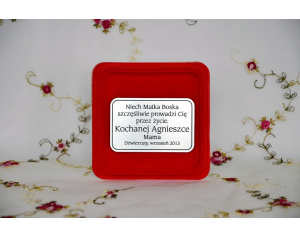 Ryngraf Srebrny Aniołek