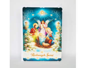 Karnet na Boże Narodzenie z kopertą