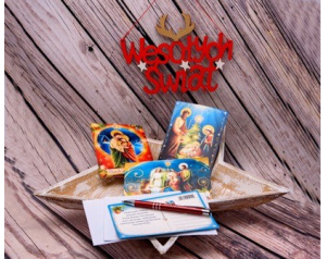 Pocztówka bożonarodzeniowa