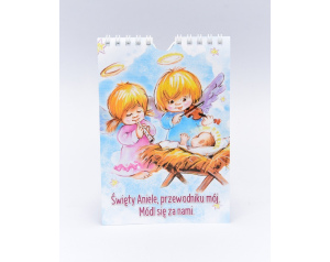 Książeczka z Aniołkami, Wezwania Do Anioła Stróża