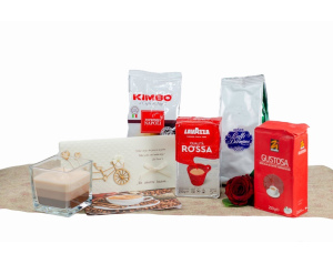 Serwetka dekoracyjna Kawa