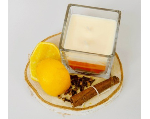 Świeca zapachowa Pomarańcza