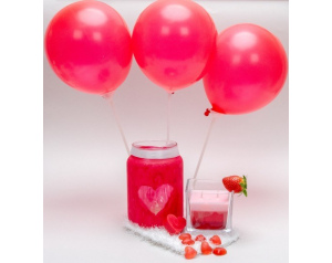 Świeca zapachowa Truskawka