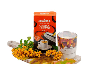 Świeca zapachowa w szkle Powitanie Jesieni