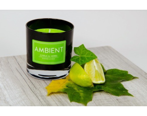 Świeca zapachowa Limonka-Bazylia