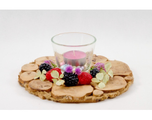 Świeca Zapachowa Mrożone Jagody tealight