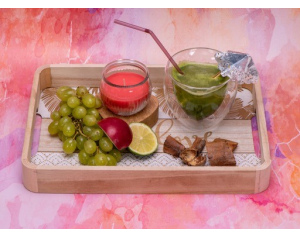 Świeca zapachowa ozdobna Tropikalny Shake