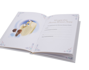 Pamiątka Mojej Pierwszej Komunii Świętej Anioł