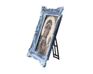 Obrazek w Ramce z Matką Boską Częstochowską 3D