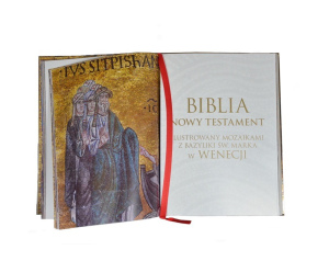 BIBLIA NOWY TESTAMENT z ilustracjami