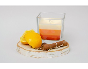 Świeca zapachowa Pomarańcza