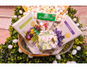 Zestaw Prezentowy Koszyczek Beżowy