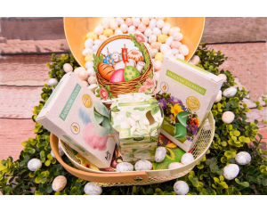 Zestaw Prezentowy Koszyczek Kremowy