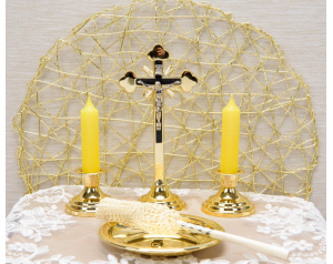 Komplet Kolędowy Tradycyjny Złoty