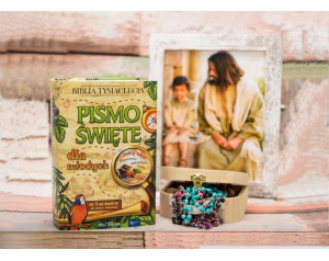 Pismo Święte Dla Młodych Biblia z Papugą