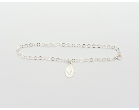 Bransoletka Srebrna Zawierzenia Maryjnego