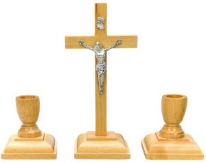 Zestaw Kolędowy Drewniany Jasny