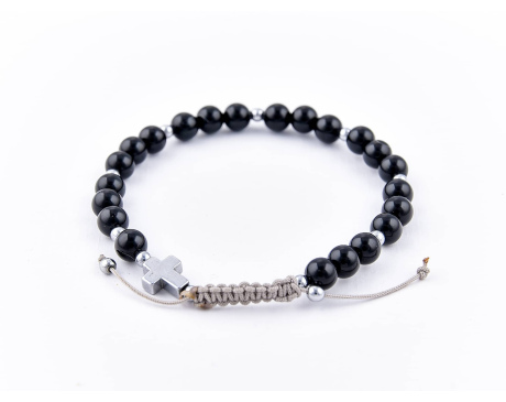 Bransoletka Koronka Pokoju Onyx