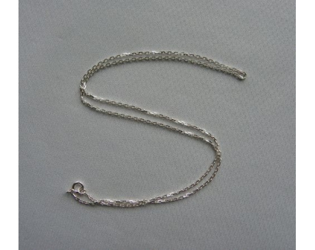 Łańcuszek srebrny ankier diam. 50 cm
