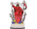 Figurka Jezus Zmartwychwstały sklejka