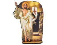 Figurka Jezus Zmartwychwstały z Grotą