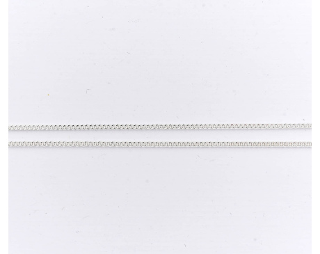 Łańcuszek Srebrny Lisi Ogon 50 cm