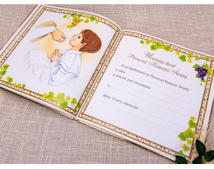 Pamiątka I Komunii Świętej