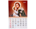 Kalendarz katolicki 2026 Święta Rodzina – religijny kalendarz ścienny na rok 2026