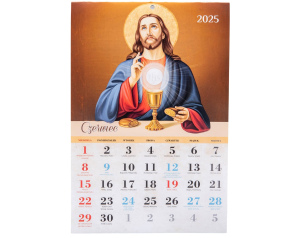 Kalendarz katolicki 2026 Święta Rodzina – religijny kalendarz ścienny na rok 2026