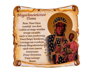 Magnes Błogosławieństwo Domu z Matką Boską Częstochowską