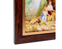 Obraz z Paskiem Anioł Stróż z Dziećmi Koło 32x26