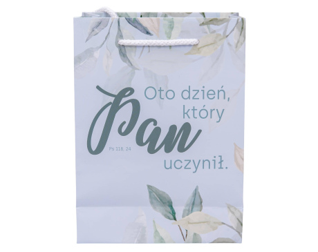 Torebka Na Prezent Oto Dzień