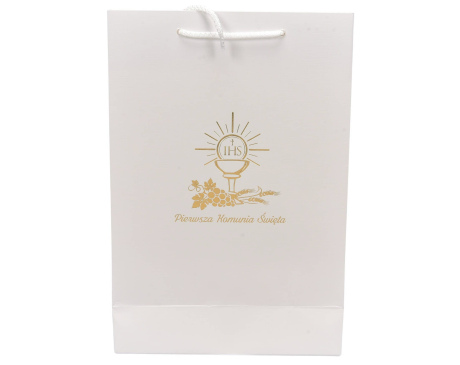 Torebka Ozdobna Na Pierwszą Komunię Duża