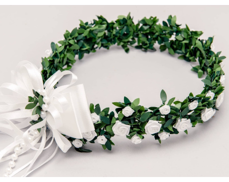 Wianek Komunijny Delikatne Kwiatki