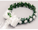 Wianek Komunijny Tiulowe Różyczki