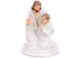 Figurka Komunijna Chłopiec