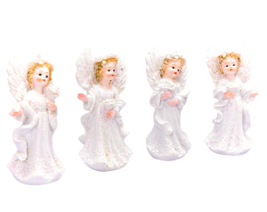 Figurka Aniołek Biały