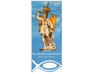 Zakładka magnetyczna do książki Święty Michał Archanioł z Gargano – elegancki dodatek dla miłośników literatury