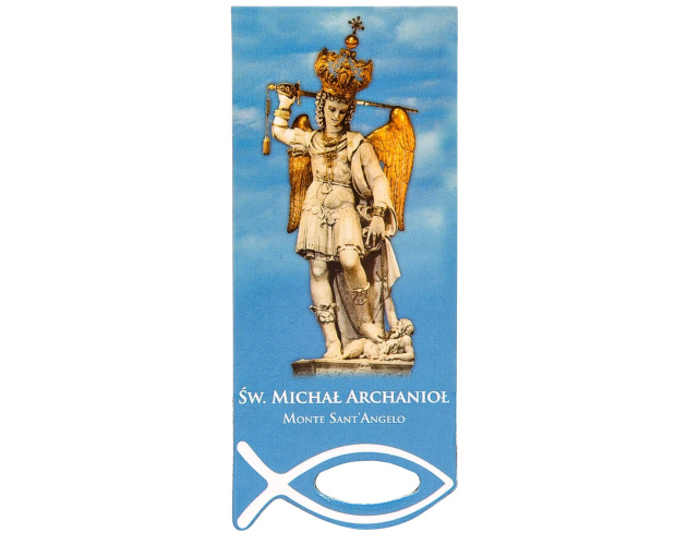 Zakładka magnetyczna do książki Święty Michał Archanioł z Gargano – elegancki dodatek dla miłośników literatury