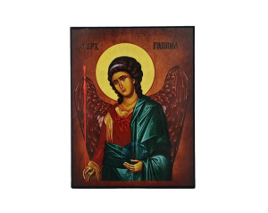 Obrazek z Ikoną Archanioła Gabriela