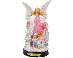 Różowy Anioł z Dziećmi B