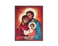 Obrazek z ikoną św.Rodzina 20x25