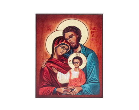 Obrazek z ikoną św.Rodzina 20x25