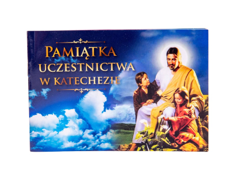 Pamiątka Uczestnictwa w Katechezie Dla Dzieci