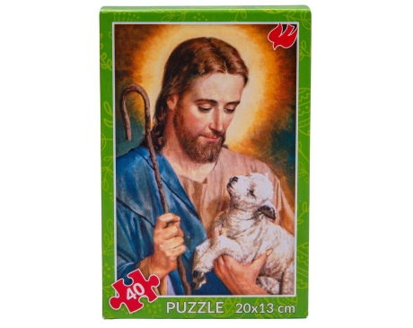 Puzzle Jezus Dobry Pasterz