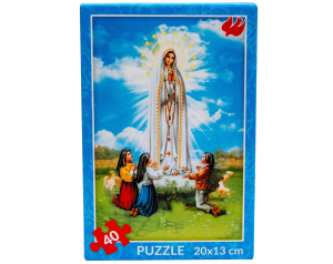 Puzzle Matka Boska Fatimska z Dziećmi