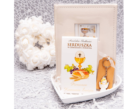 Zestaw prezentowy komunijny Album