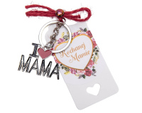 Brelok I Love Mama