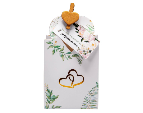 Podziękowanie na Ślub Krówki w Pudełku