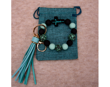 Bransoletka Jezus Turkus